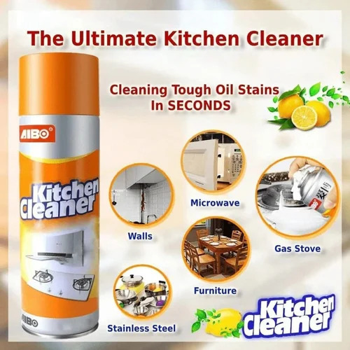 Kitchen cleaner spray